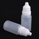 Conta-gocce liquido occhi 10ml Bottiglie da svuotare in plastica morbida